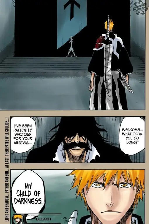 Ilustrasi konten dewasa yang terkait dengan manga Bleach