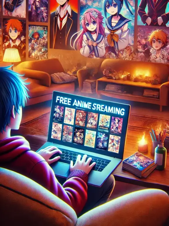 Risiko streaming anime ilegal