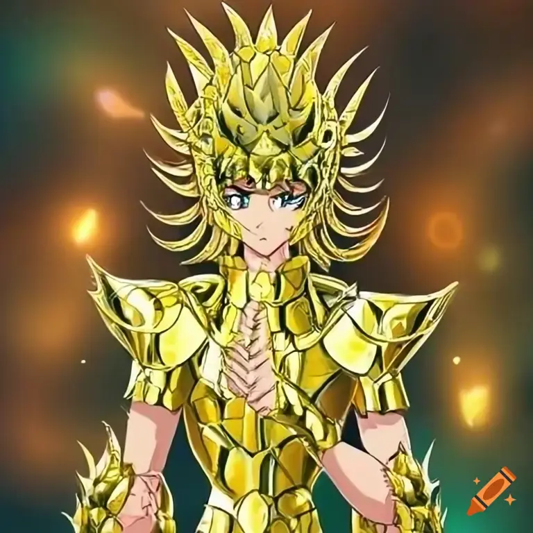 Gambar baju zirah Saint Seiya