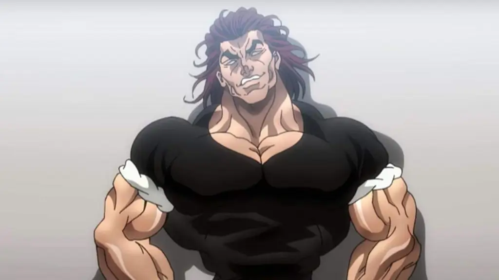 Baki Hanma, protagonis utama anime Baki