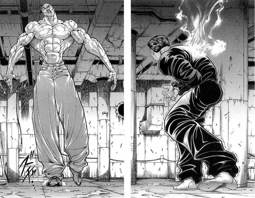 Baki the Grappler Poster anime Baki the Grappler