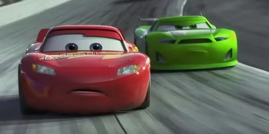 Gambar Balu si Mobil dari film Cars 3