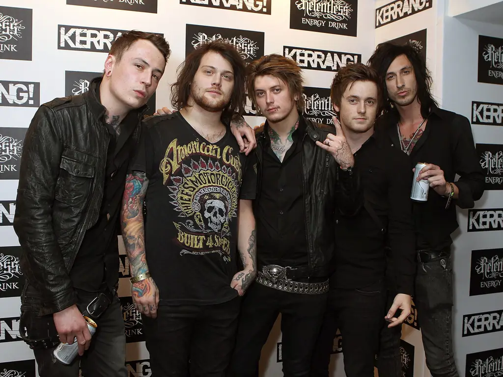 Foto band Asking Alexandria