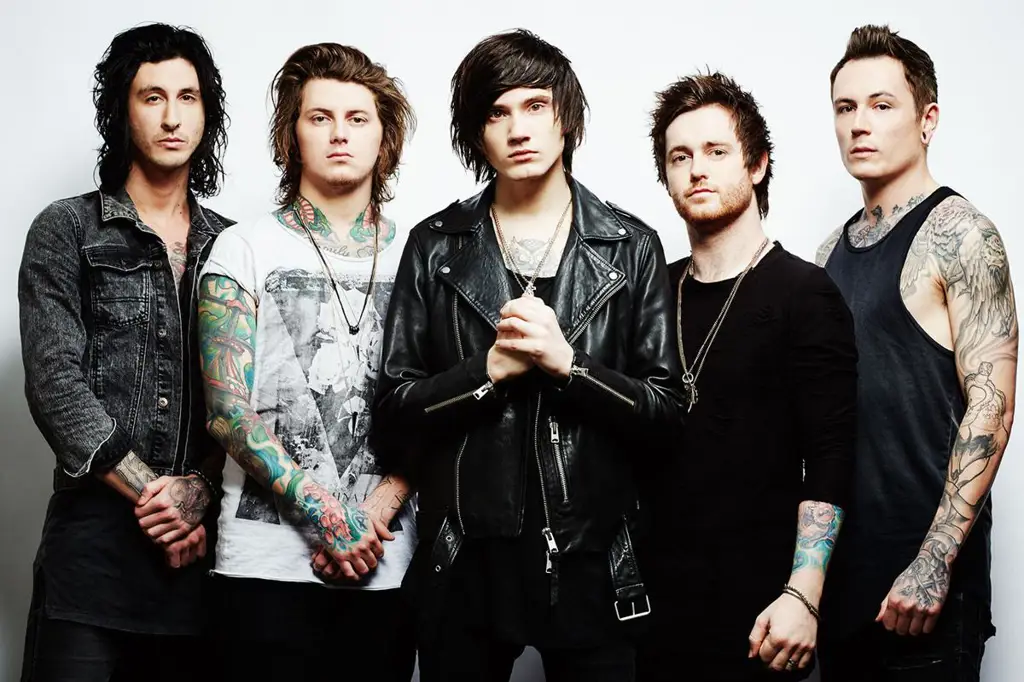 Foto band Asking Alexandria