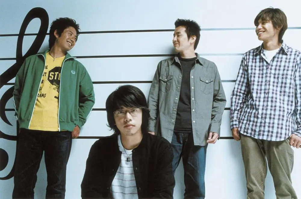 Foto band Asian Kung-Fu Generation