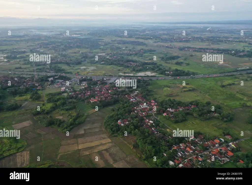 Gambar pemandangan kota Bandar Lampung