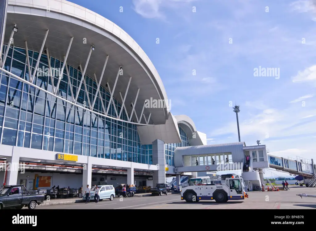 Bandar Udara di Sulawesi Tengah Gambar Bandar Udara di Sulawesi Tengah