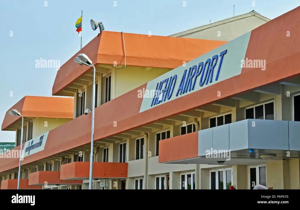 Bandar Udara Heho di Myanmar