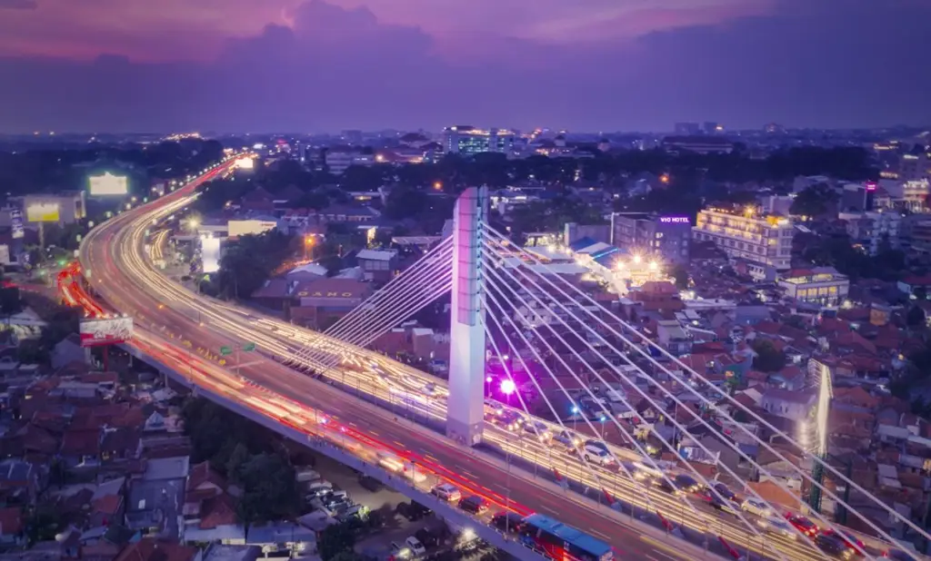 Gambar Bandar Udara Husein Sastranegara di Bandung