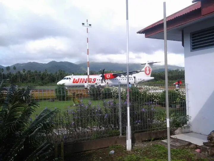 Foto Bandar Udara Kecil di Sulawesi Tengah