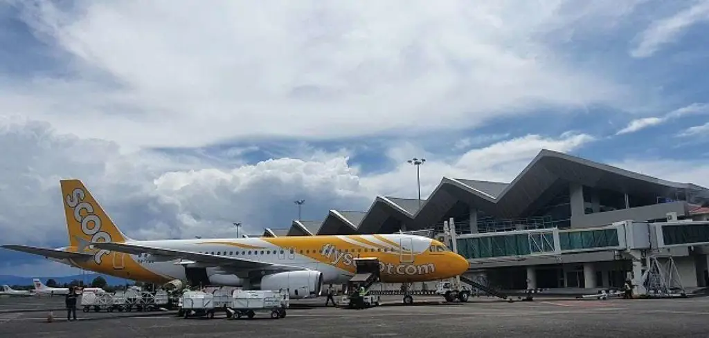 Gambar Bandara Sam Ratulangi Manado