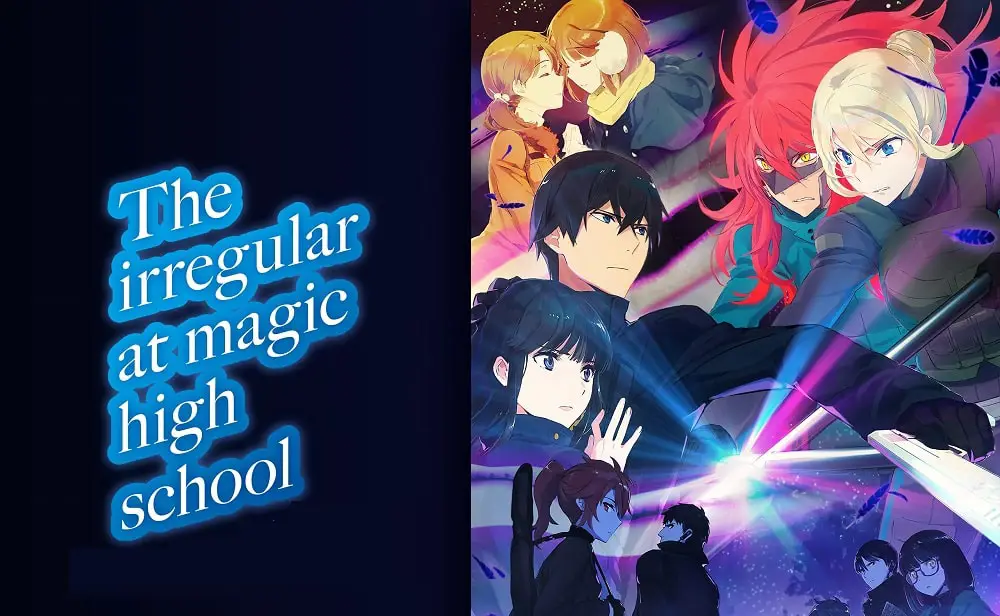 Gambar grafik perbandingan anime sekolah sihir