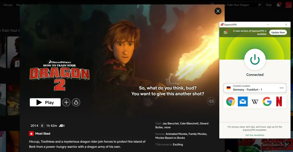 Berbagai pilihan layanan streaming untuk menonton How to Train Your Dragon 3