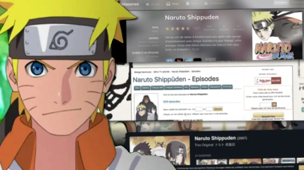 Berbagai pilihan platform streaming Naruto Shippuden