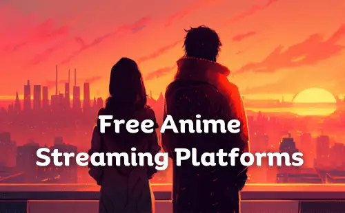 Tabel perbandingan platform streaming anime legal