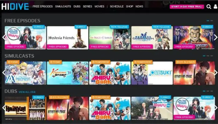 Perbandingan Platform Streaming Anime