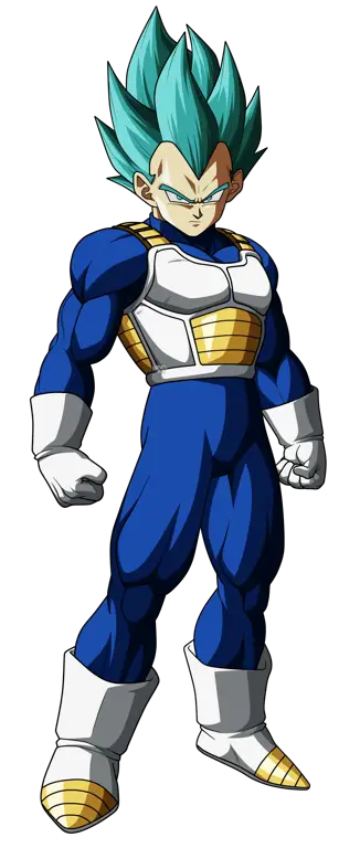 Gambar Vegeta dari Dragon Ball Z