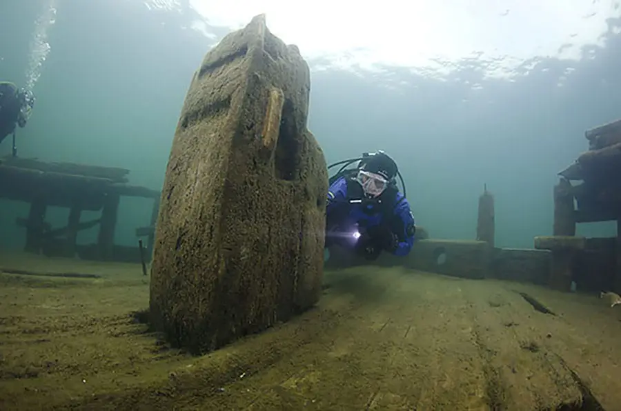 Bangkai kapal di Segitiga Bermuda