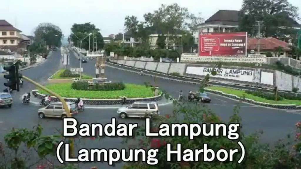 Gambar bangunan tua di Bandar Lampung