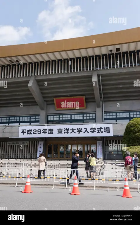 Eksterior Nippon Budokan