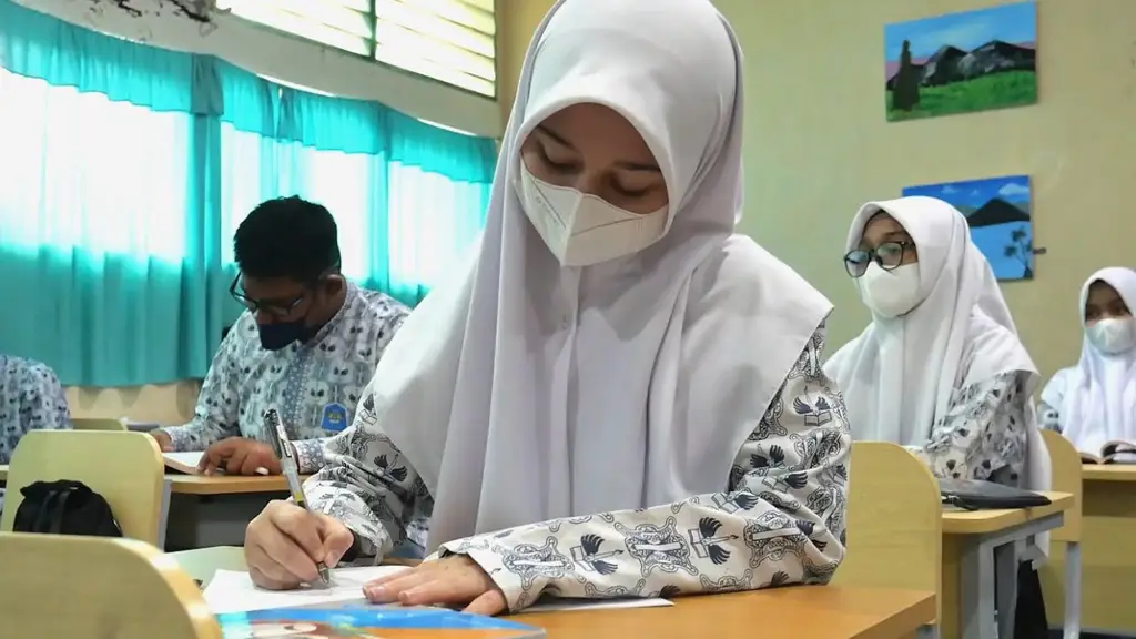 Gedung sekolah SMAN 4 Bandar Lampung