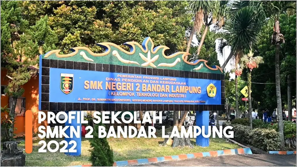 Gedung SMKN 2 Bandar Lampung