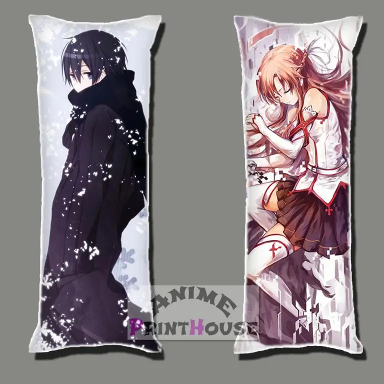 Bantal tubuh Asuna dengan desain yang detail dan berkualitas tinggi.