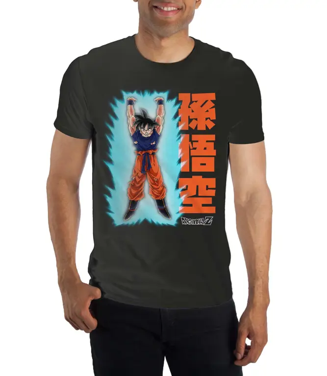 Berbagai macam merchandise Dragon Ball Z