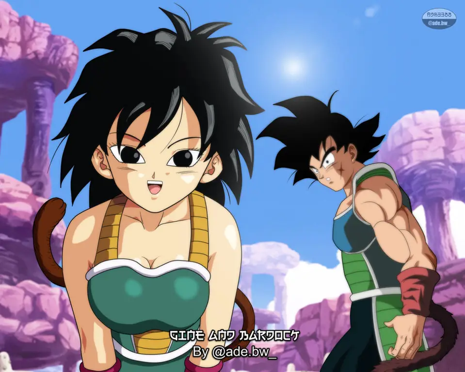 Bardock dan Gine