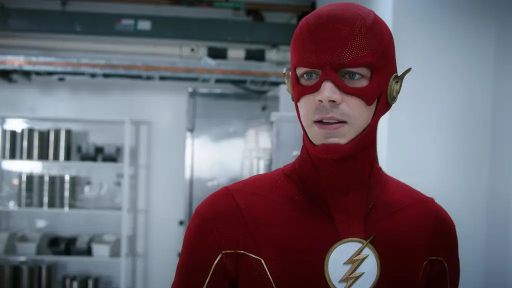 Barry Allen sebagai The Flash