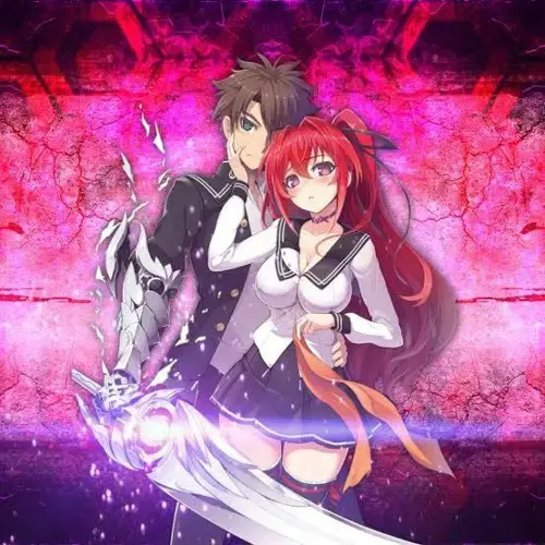 Basara, Karakter Utama Shinmai Maou no Testament Gambar Basara Toujou dari Shinmai Maou no Testament