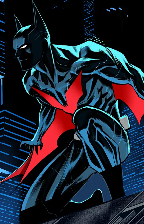 Gambar dari serial animasi Batman Beyond