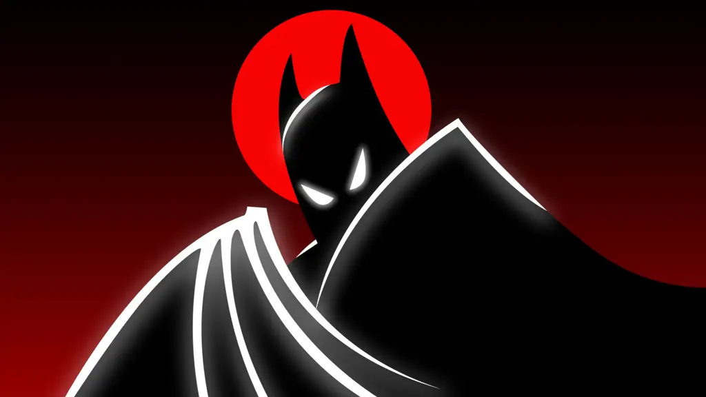 Gambar dari serial animasi Batman: The Animated Series