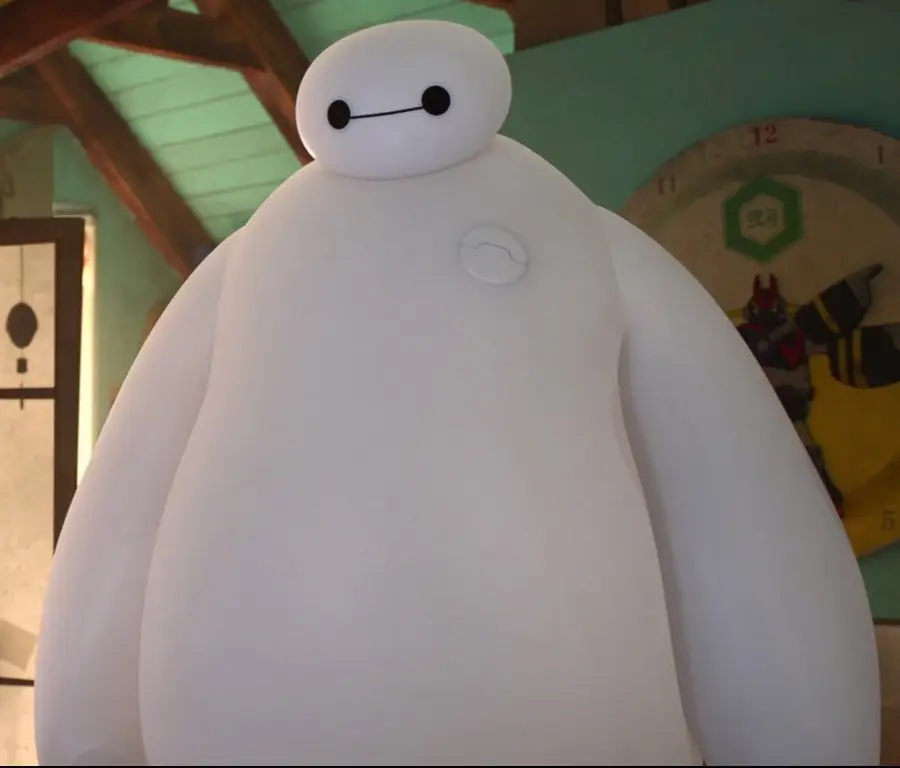 Baymax, robot perawat yang lucu dan setia