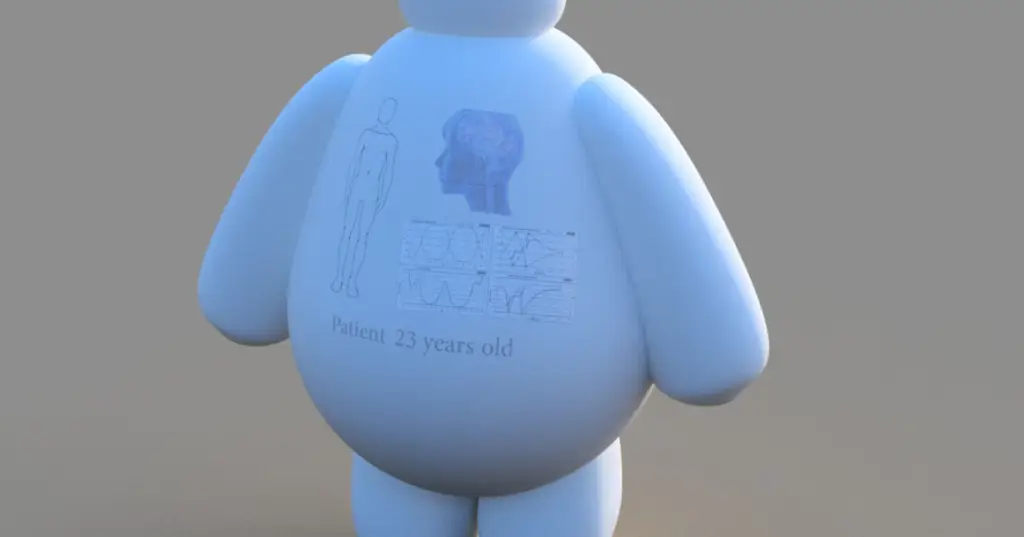 Baymax, robot kesehatan yang menggemaskan