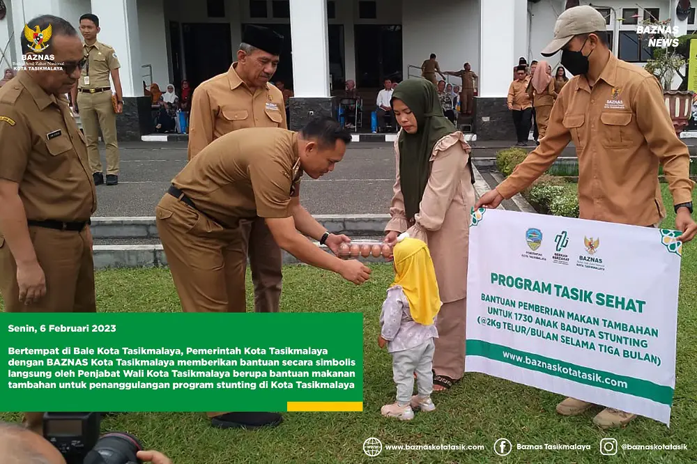 Gambar kegiatan Baznas di masyarakat