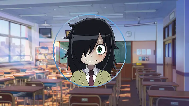 Gambar adegan-adegan menarik dari anime Watamote