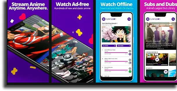 Aplikasi streaming anime populer