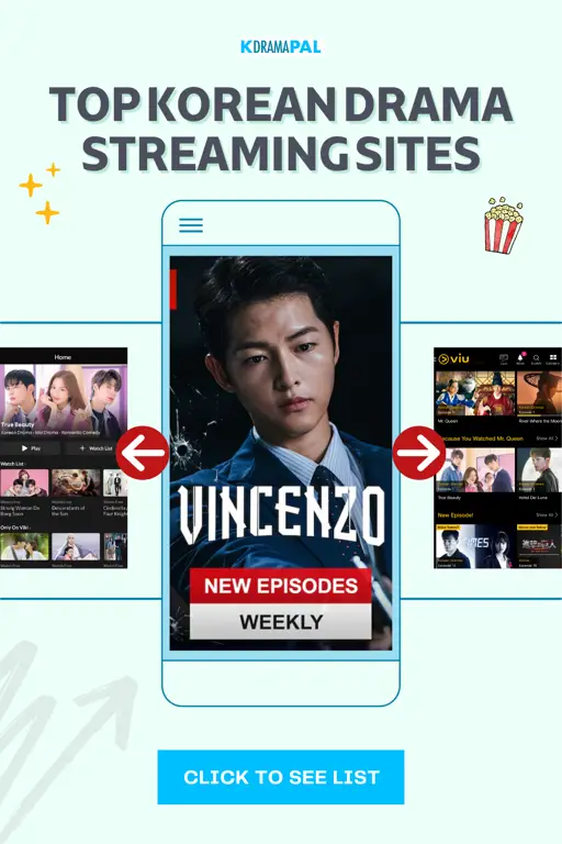 Berbagai aplikasi streaming drama Korea