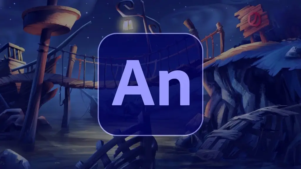 Contoh animasi yang dibuat dengan Adobe Animate