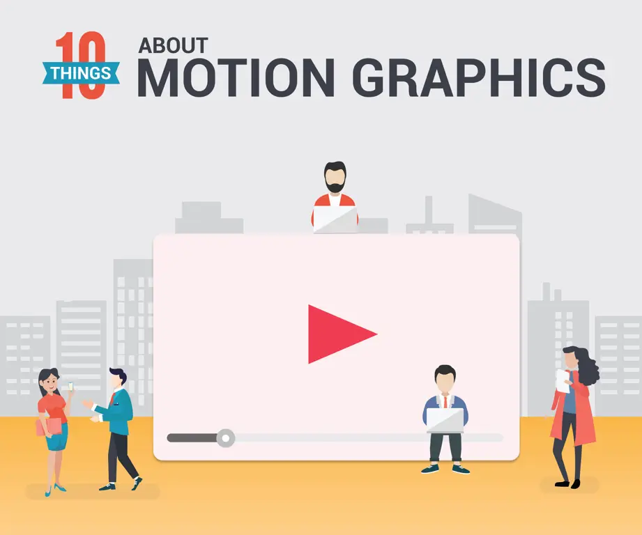 Contoh animasi motion graphic