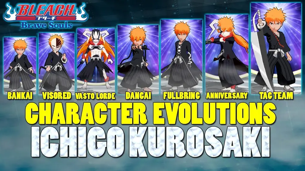 Gambar karakter terbaik di Bleach Brave Souls