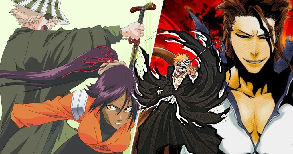 Karakter-karakter dalam anime Bleach