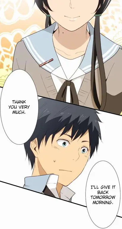 Panel-panel manga ReLIFE