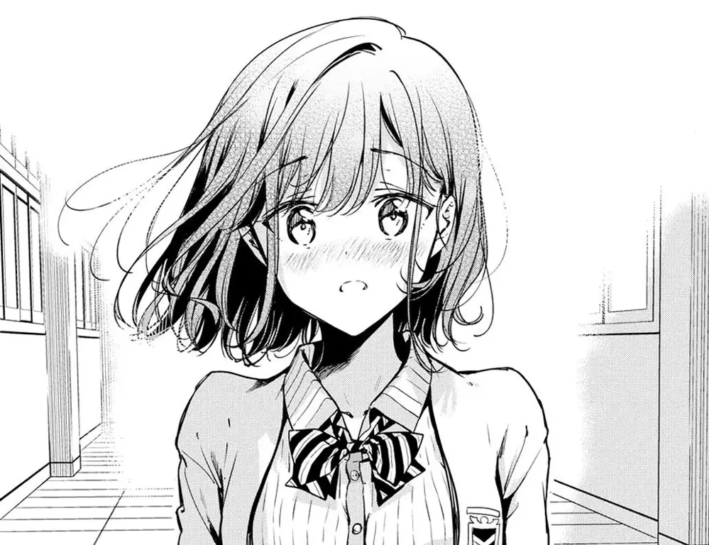 Panel-panel dari manga Masamune-kun no Revenge