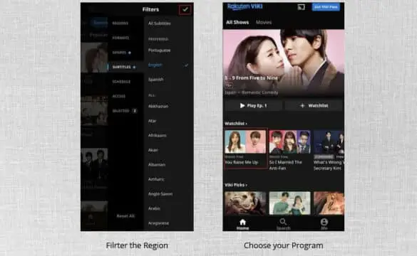 Aplikasi streaming drama China