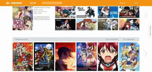 Berbagai layanan streaming anime