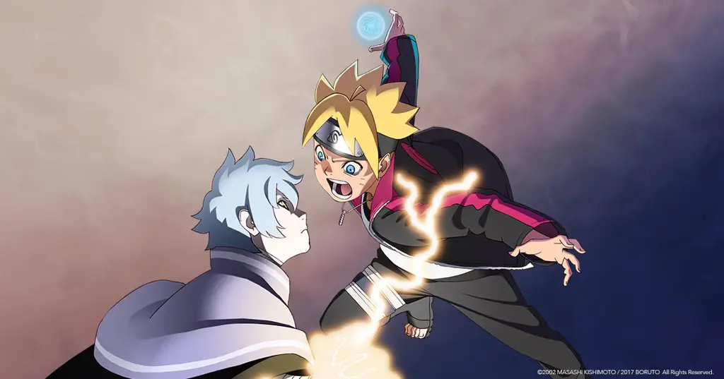 Platform streaming Boruto resmi