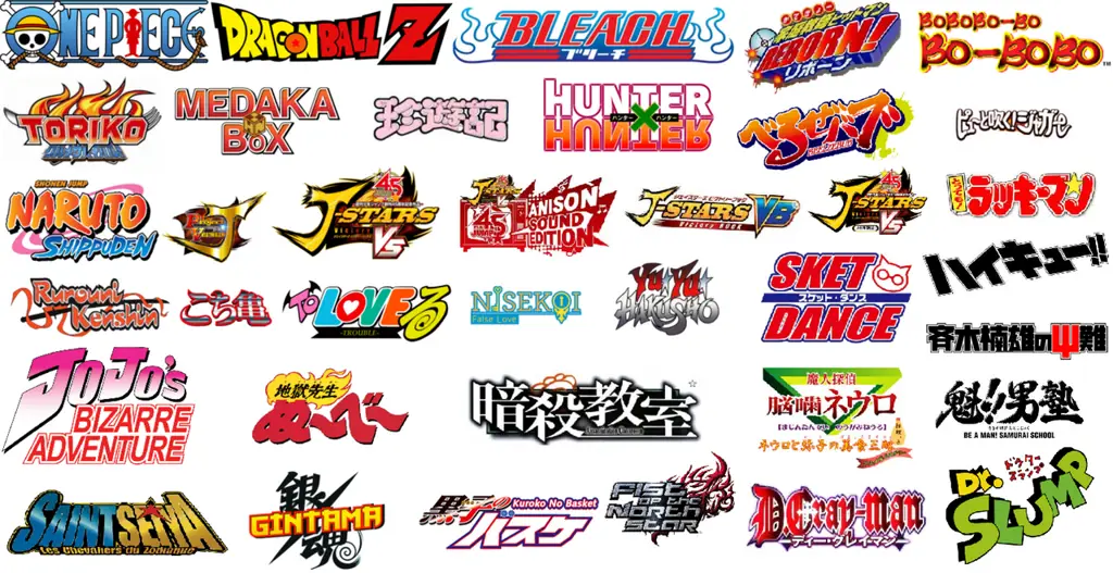 Beberapa platform streaming anime legal Logo berbagai layanan streaming anime