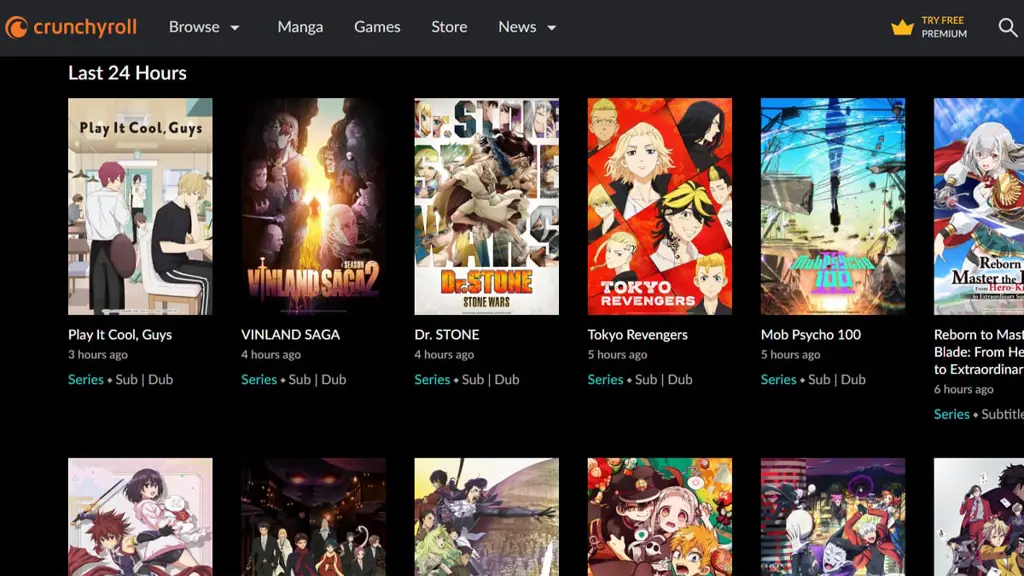 Logo berbagai platform streaming anime legal